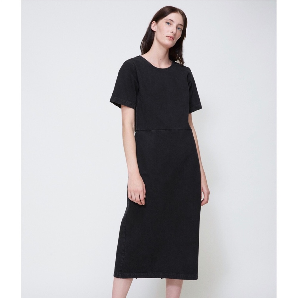 Ilana Kohn Lee dress black denim - Picture 6 of 8